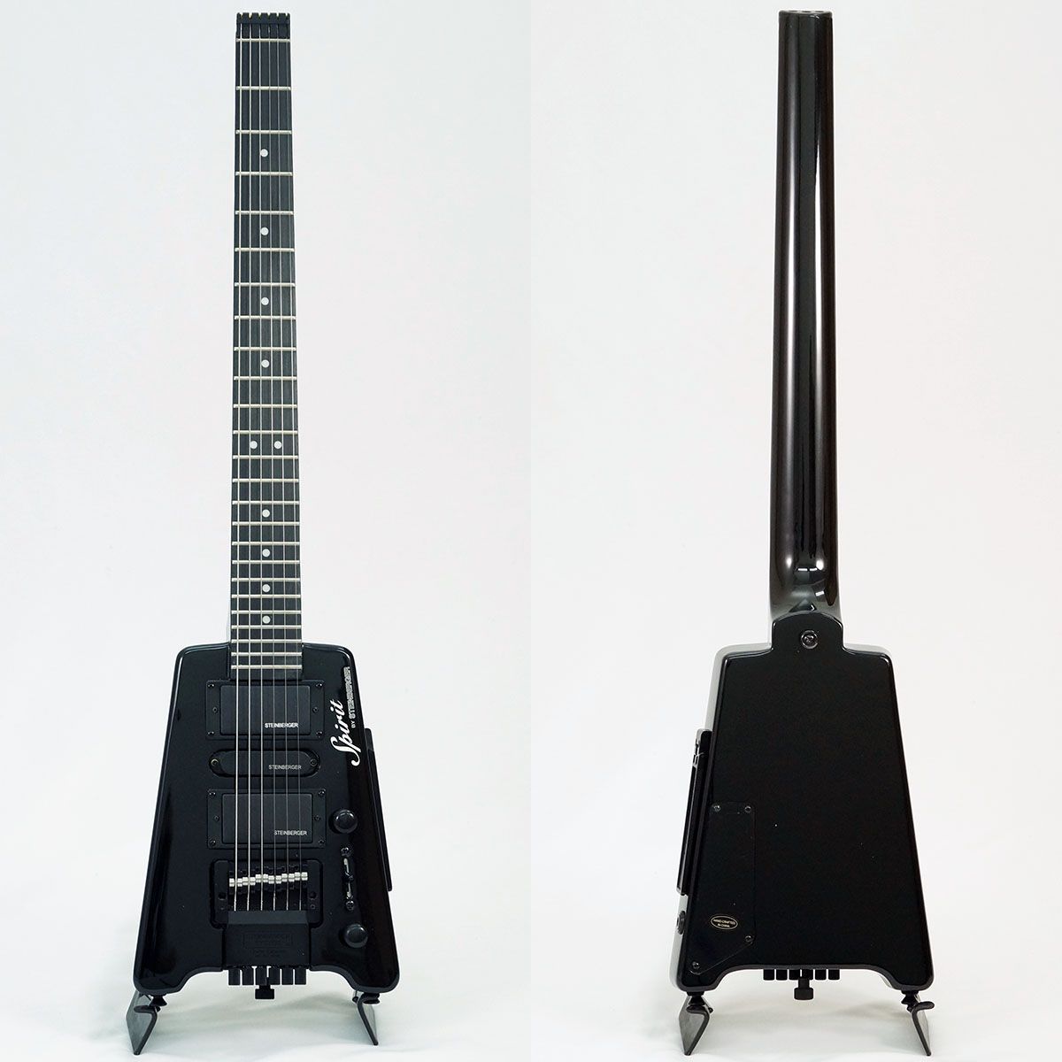 Steinberger Spirit GT-PRO Deluxe (BLK) - メルカリ