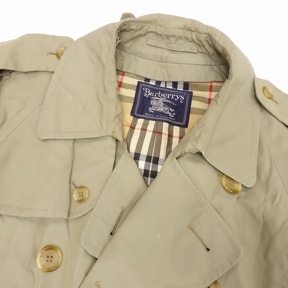 Vintage Burberrys バーバリーズ 英国製 トレンチコート