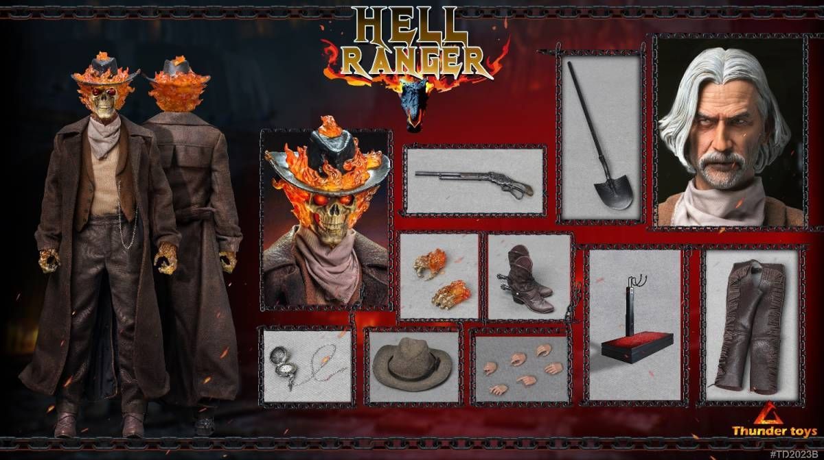 Thunder Toys 1/6 ヘル レンジャー DX版 TD2023B Hell Ranger