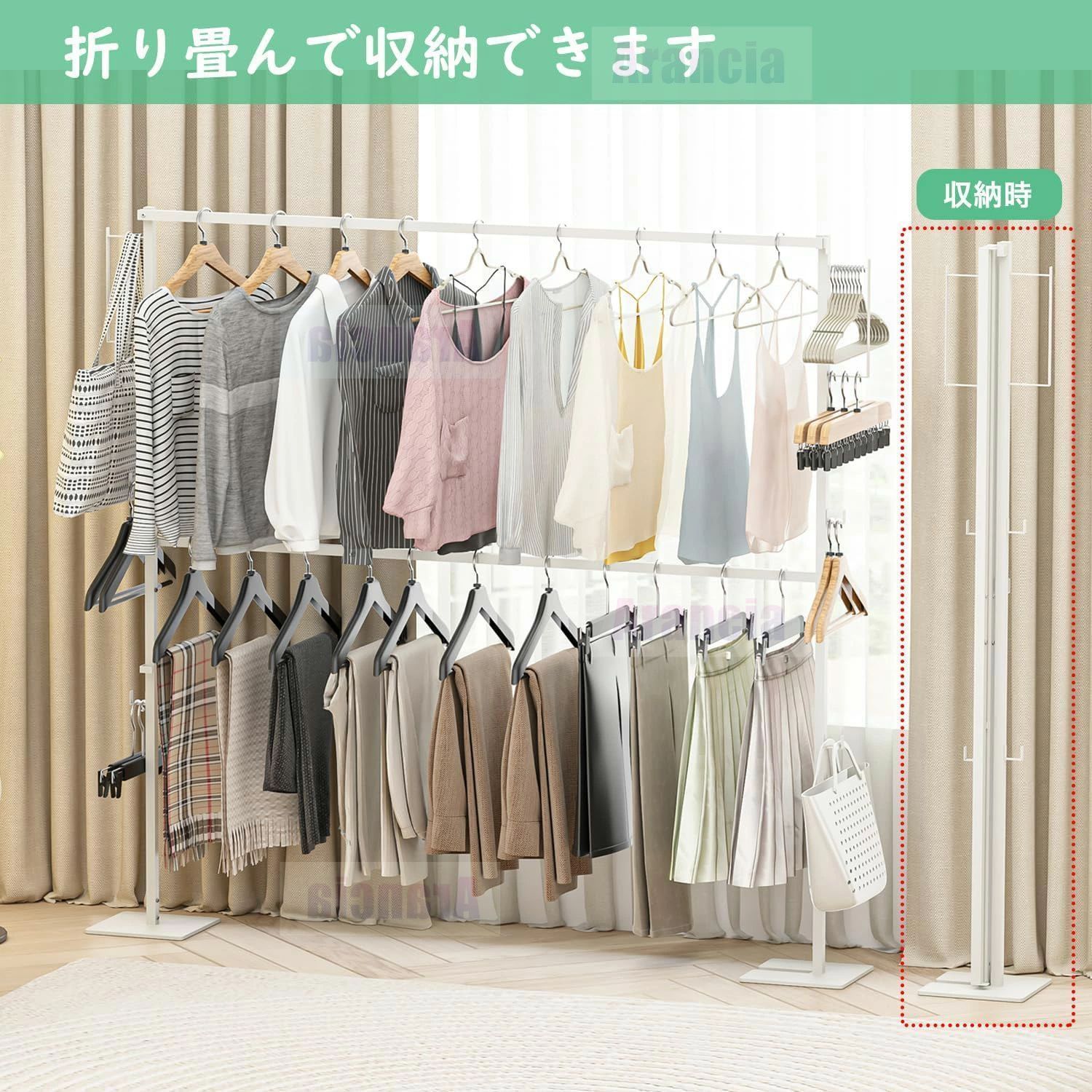 室内干しスタンド折りたたみ屋外スタンド室内室内コンパクト収納洗濯折りたたみ物干し折りたたみ屋外兼用布団干し物干し洗濯