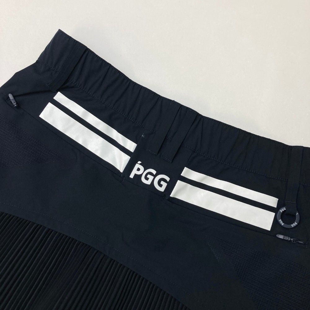 パーリーゲイツ プリーツスカート　美品❣️ サイズ：0 PGG PEARLY GATES パーリーゲイツ プリーツ スカート