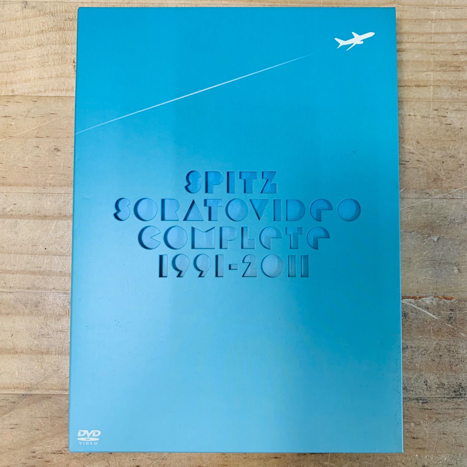 T☆36068-70 スピッツ ソラトビデオ COMPLETE 1991-2011 初回