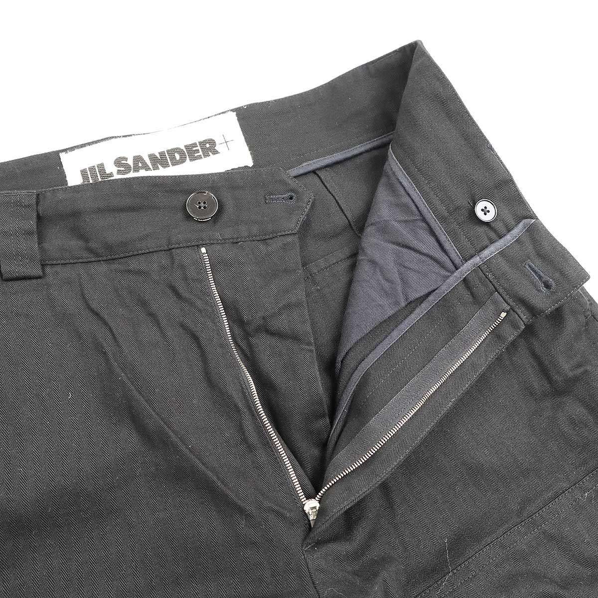 JIL SANDER＋ ジルサンダープラス 21SS コットントラウザーパンツ