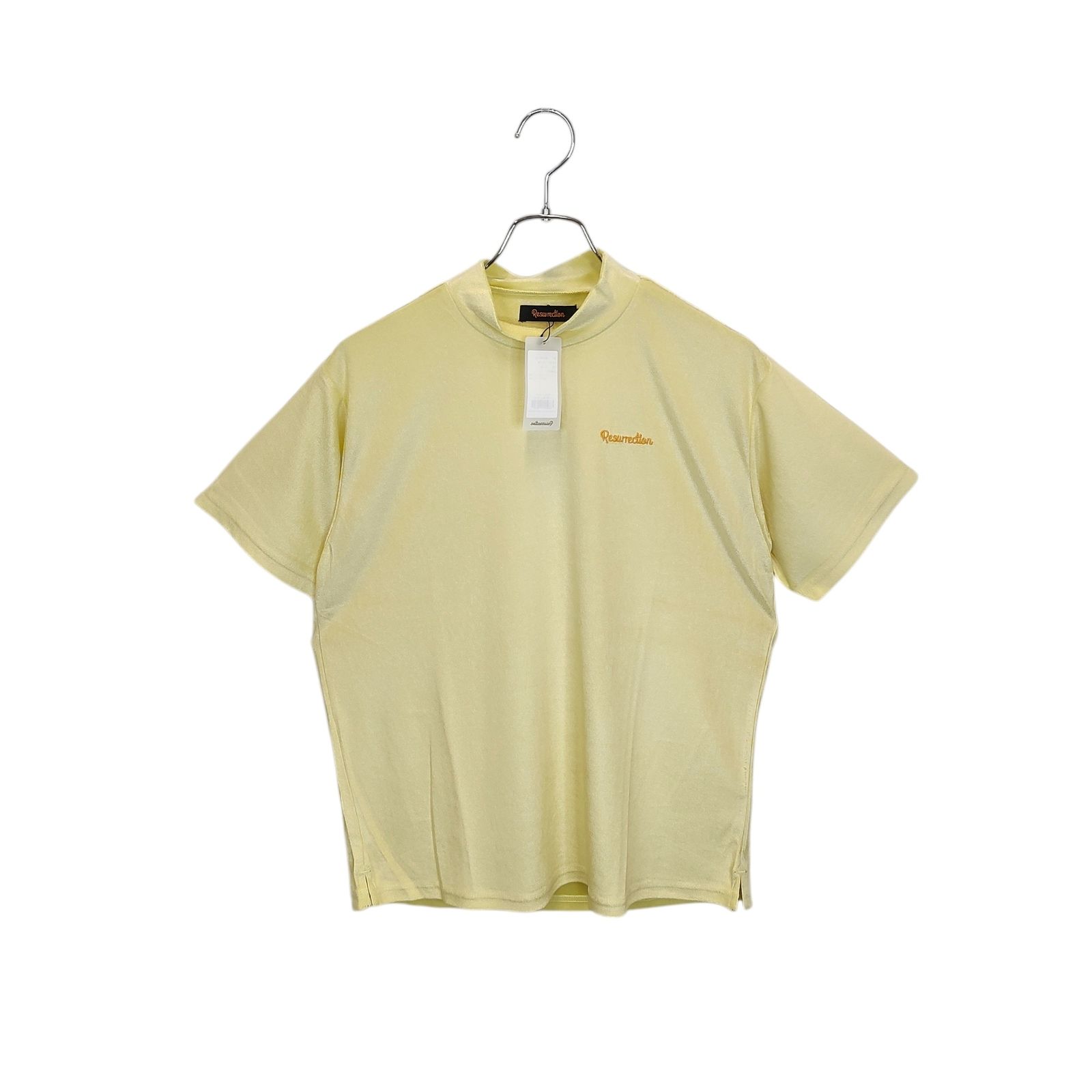 Resurrection レザレクション ゴルフ 半袖 パイル アセテート