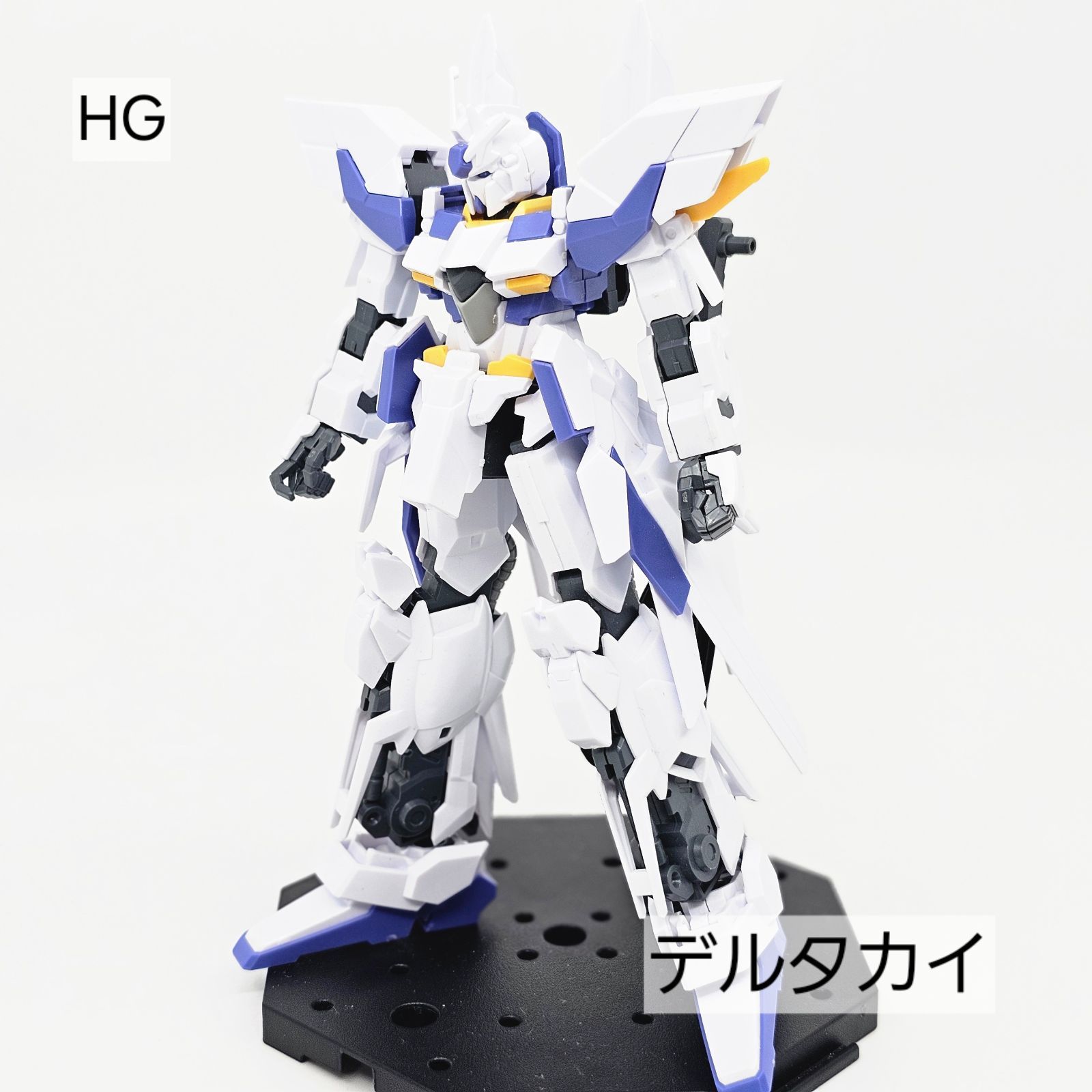 HG　デルタカイ　破損・欠品などあり　ガンプラ　リユース品　ジャンク