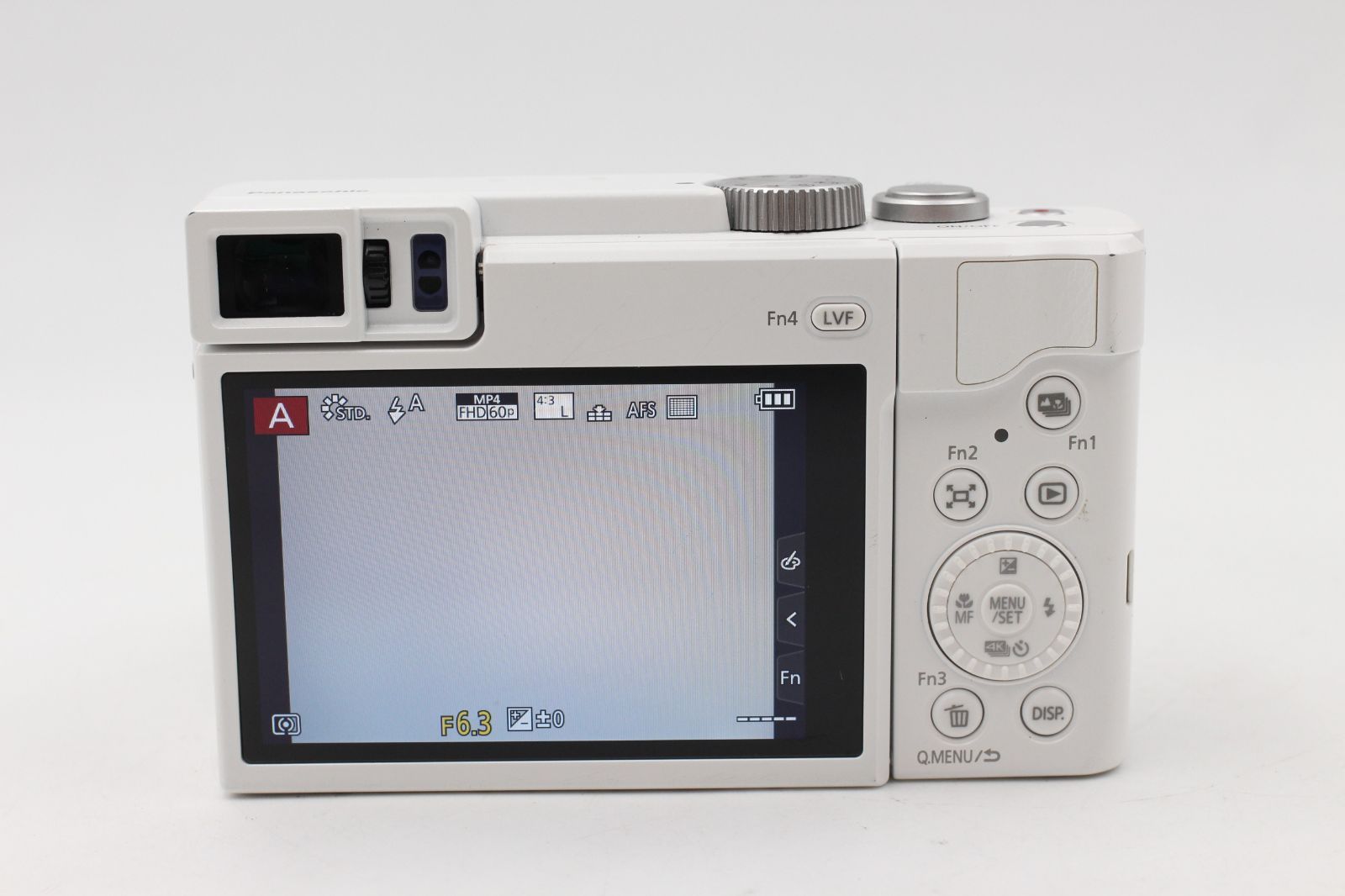 人気モデル☆Panasonic LUMIX DC-TZ95 ホワイト 4K パナソニック