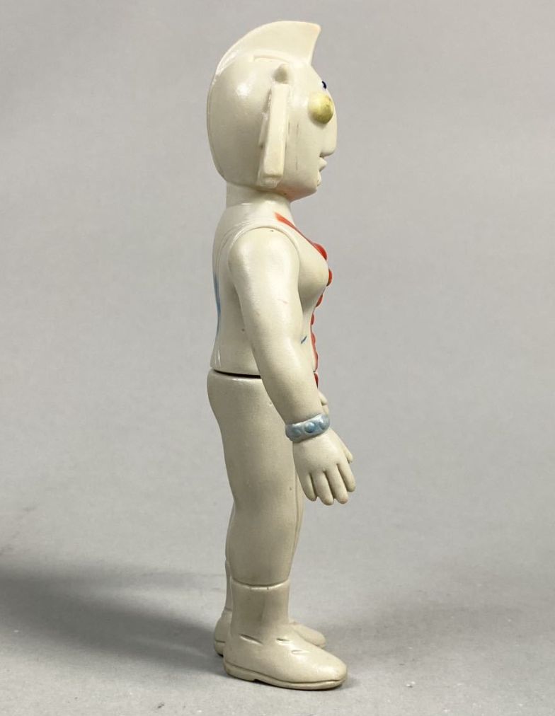 希少当時物】無版権 パチ ウルトラマン ウルトラの母 風 ソフビ