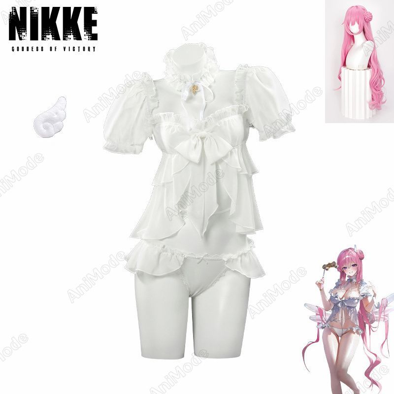 勝利の女神:NIKKE ドロシー コスプレ衣装　ウィッグ付き 勝利の女神 NIKKE ニケ ドロシー コスプレ衣装