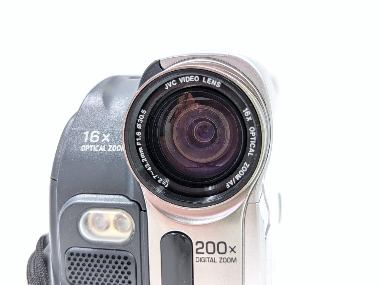 miniDVのダビングに！ Victor ビクター ビデオカメラ GR-D33 7