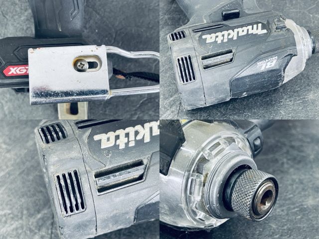 充電式インパクトドライバ