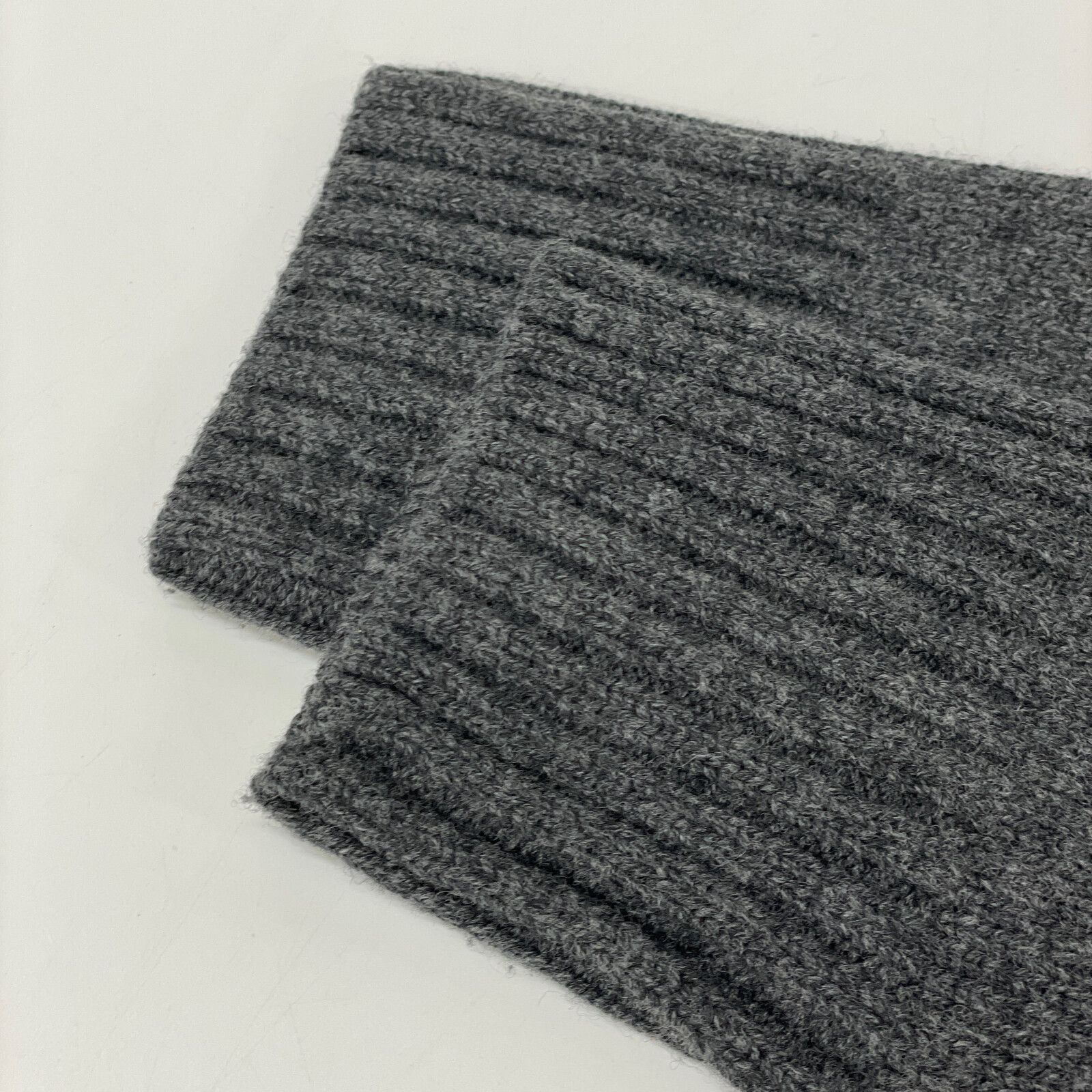  CINOH チノ ﾁｬｺｰﾙ ﾒﾘﾉｳｰﾙ ｵｰﾊﾞｰｻｲｽﾞ ﾊｲﾈｯｸ ﾆｯﾄ 38 アンサンブル トップス