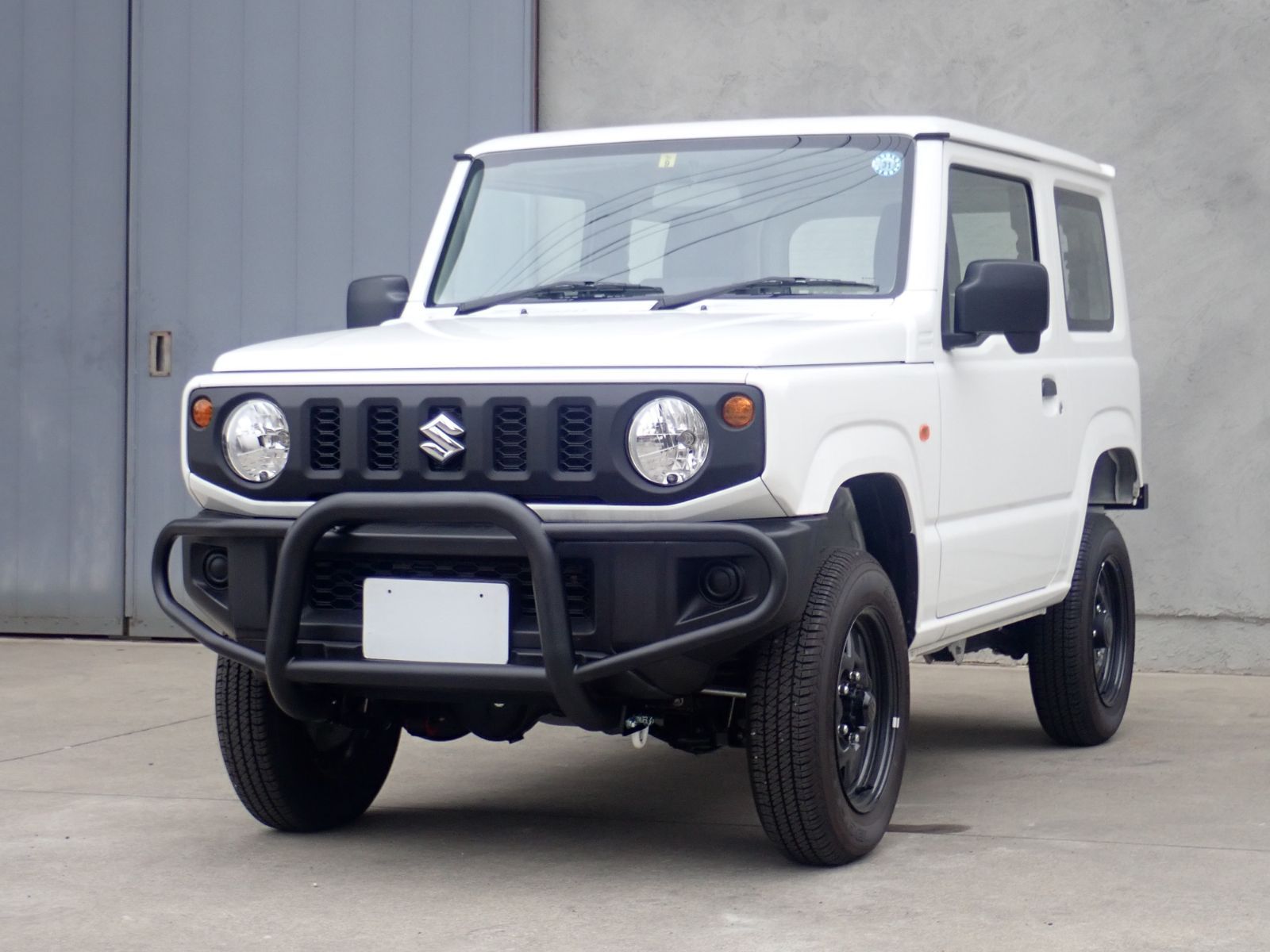 値引きします！ ジムニーJB64専用　フロントグリルガード 法人様への出荷のみ】ジムニー JB64 ジェイソン グリルガード