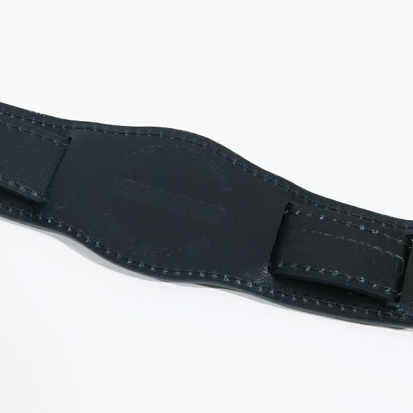 NEIGHBORHOOD ネイバーフッド 23AW LEATHER EMB WATCH BAND