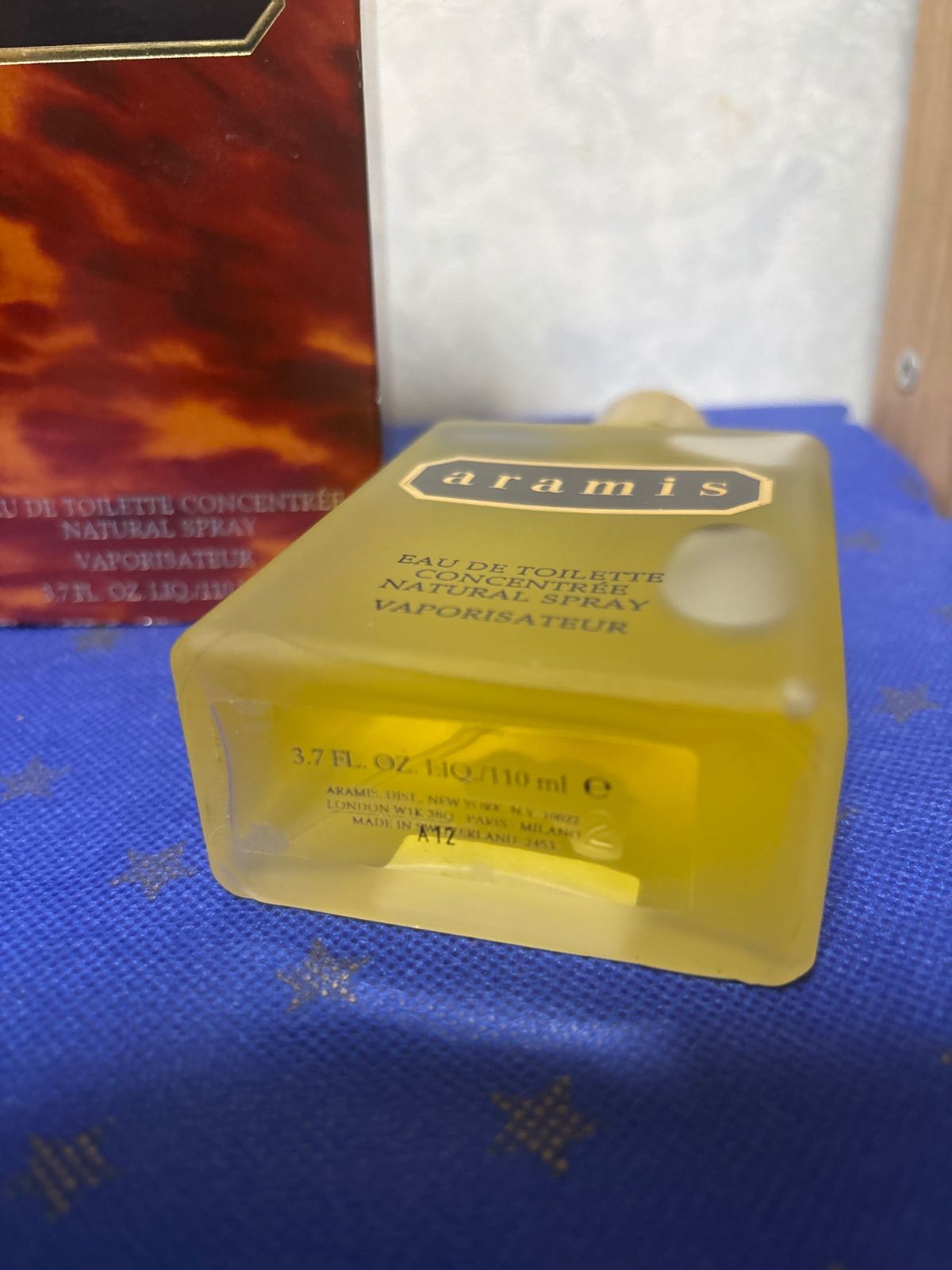 アラミスコンサントレ オードトワレナチュラルスプレー110ml未使用 c