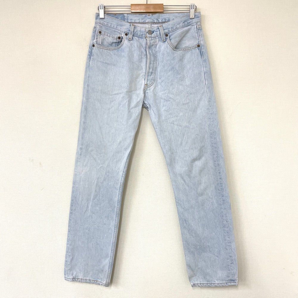Levi's リーバイス 501 フィリピン製 色落ち良好 デニム W31 リーバイス501 Levi's フィリピン製 デニム W31 縦落ち - メルカリ