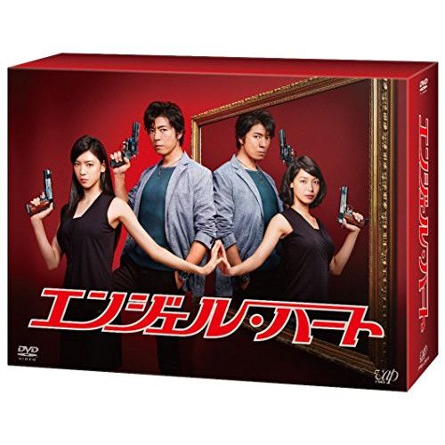 DVD | TVドラマ | エンジェル ハート DVD-BOX 本編ディスク4枚 特典ディスク1枚