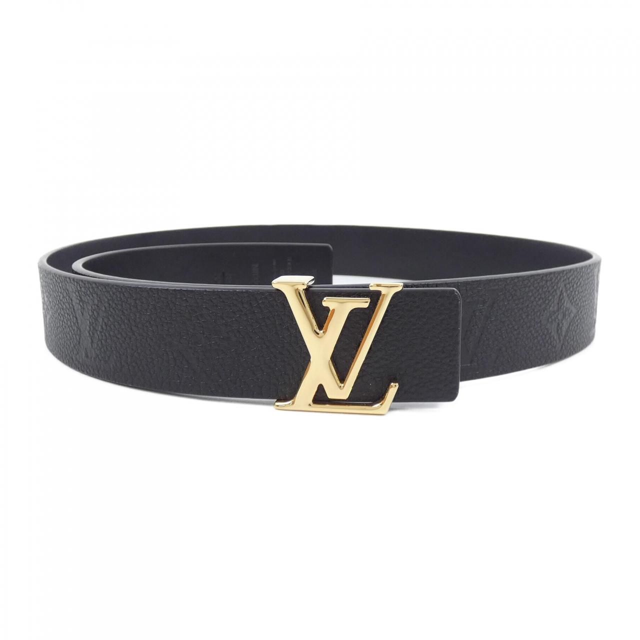 ルイヴィトン LOUIS VUITTON サンチュール LVアイコニック リバーシブル M0328 BELT