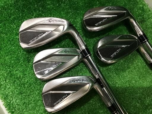 中古】 テーラーメイド STEALTH 5S アイアンセット IR KBS MAX