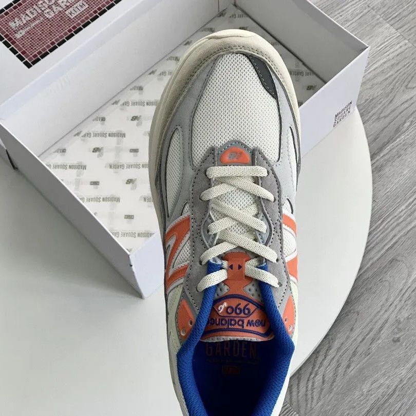 KITH × New Balance 990V6 Ronnie Fieg & MSG 