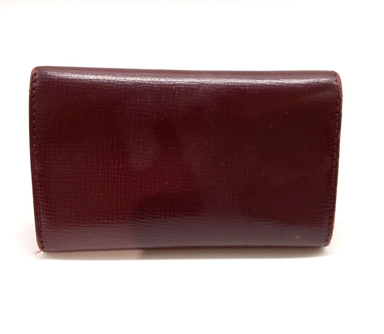 未使用 カルティエ マストライン 6連 キーケース レザー キーリング  