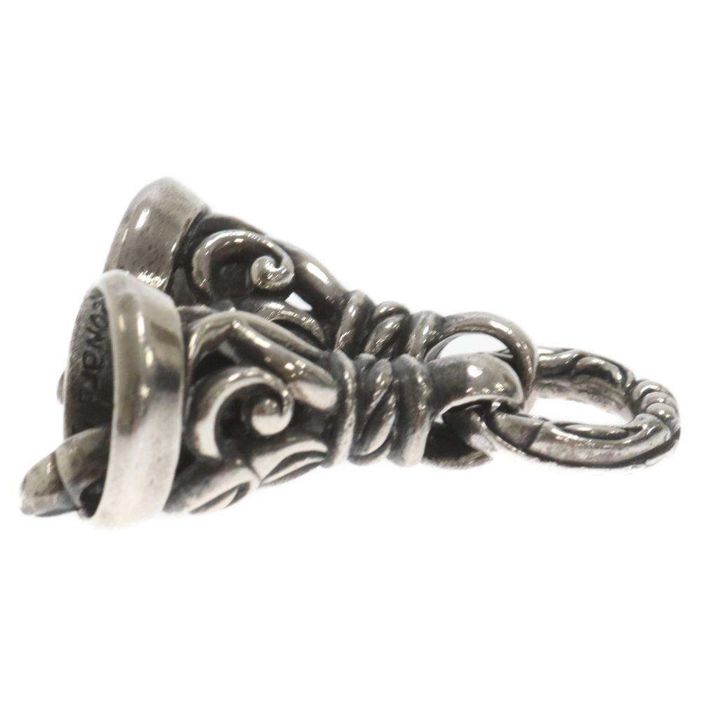 LONE ONES (ロンワンズ) Leonard Kamhout Double Crane Bell Dendant