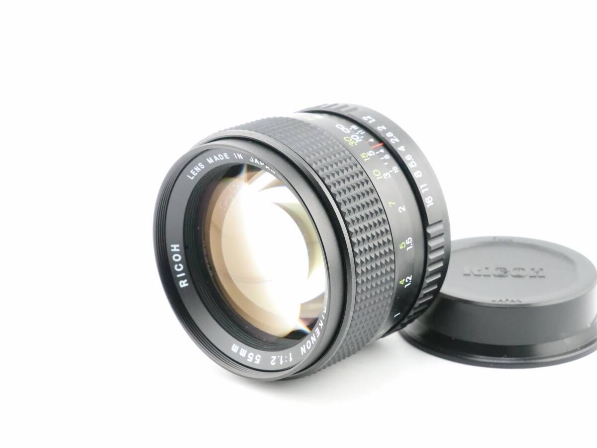 ☆極上品☆リコー RICOH XR RIKENON 55mm F1.2☆ I0720#2848 ☆極上品☆リコー RICOH XR RIKENON 55mm F1.2☆ I0720#2848