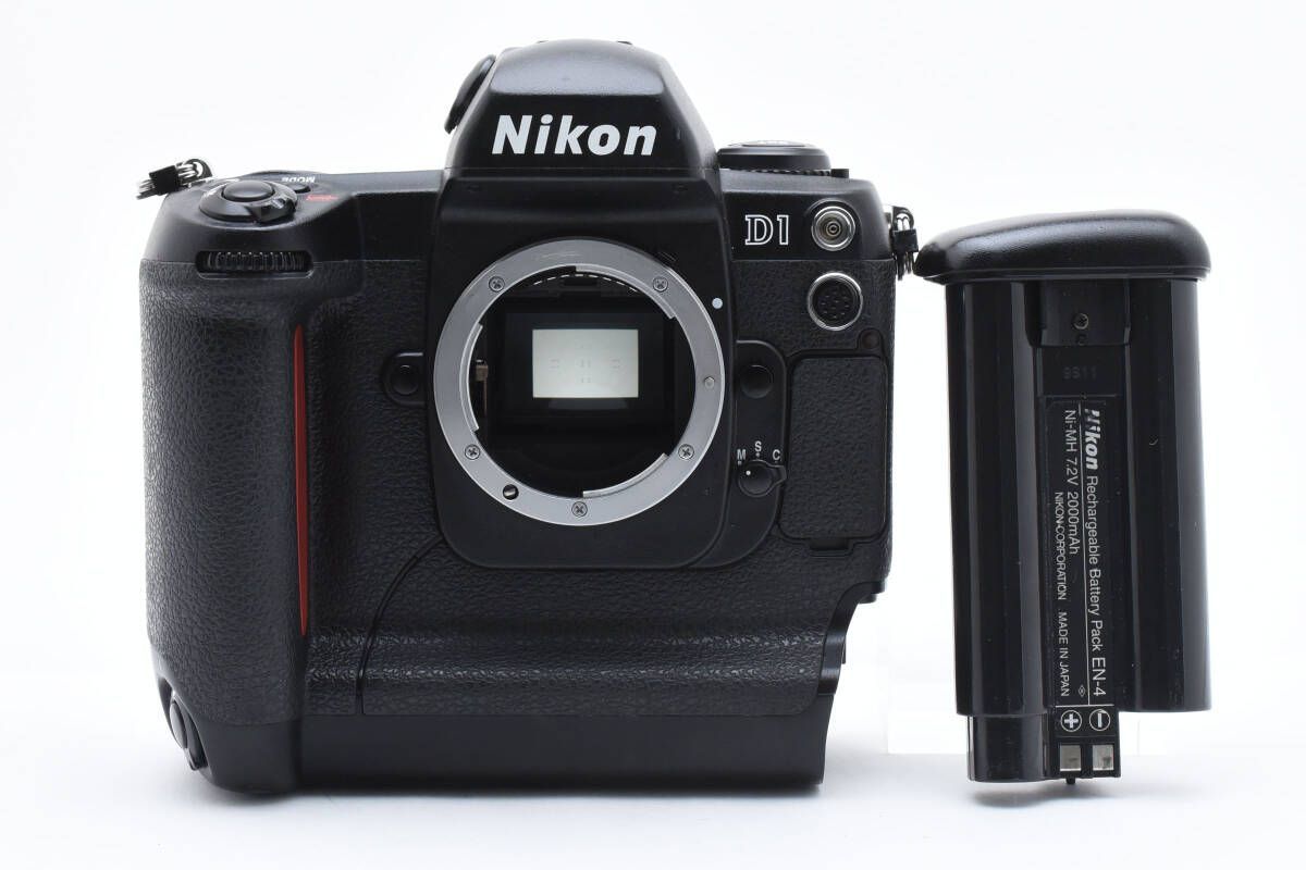 ☆通電確認OK☆ ニコン Nikon D1 ボディ EN-4 バッテリー付属