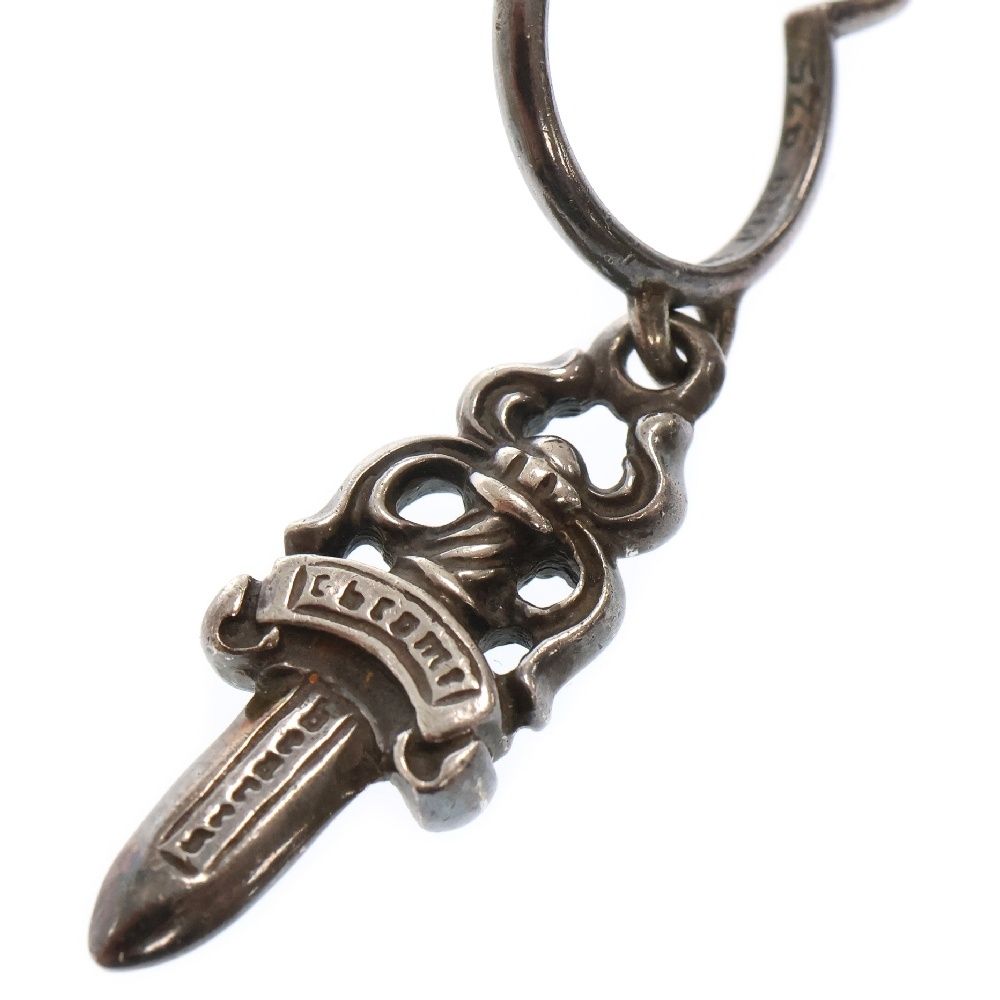 CHROME HEARTS (クロムハーツ) No5 DAGGER #5 ダガーフープ ピアス  