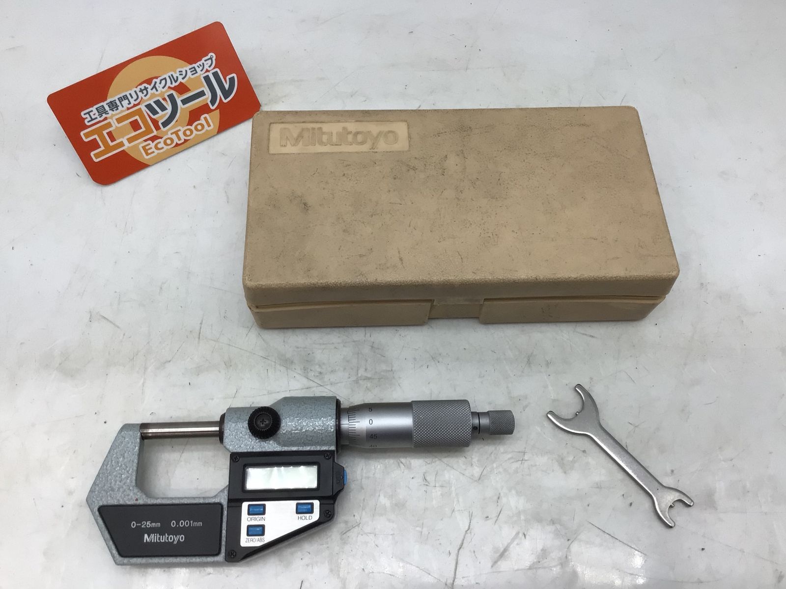 品 Mitutoyo|ミツトヨ 防水マイクロメーター MDC-25M IT6Q7Q9RH87M エコツール知立店 M02