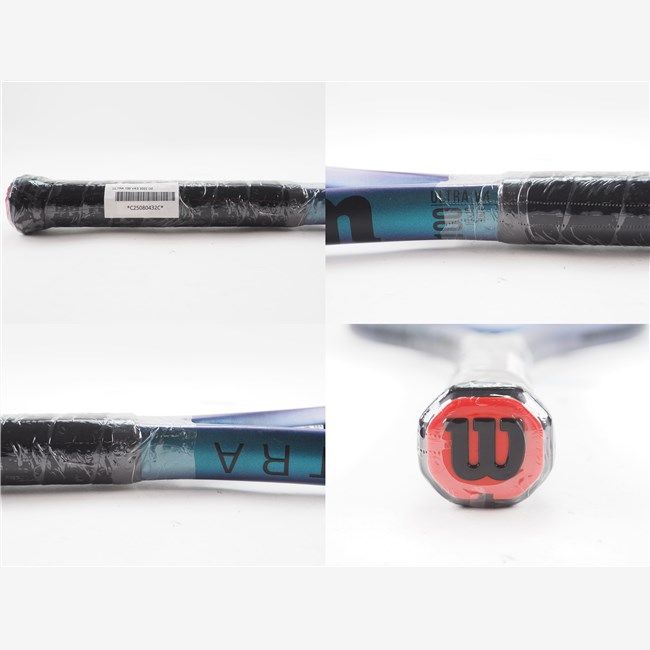 中古 テニスラケット ウィルソン ウルトラ 100ユーエル バージョン4.0 2022年モデル (G2) WILSON ULTRA 100UL V4.0 2022 (c25080229c) 中古】ウィルソン ウルトラ 100ユーエル バージョン4.0 2022年