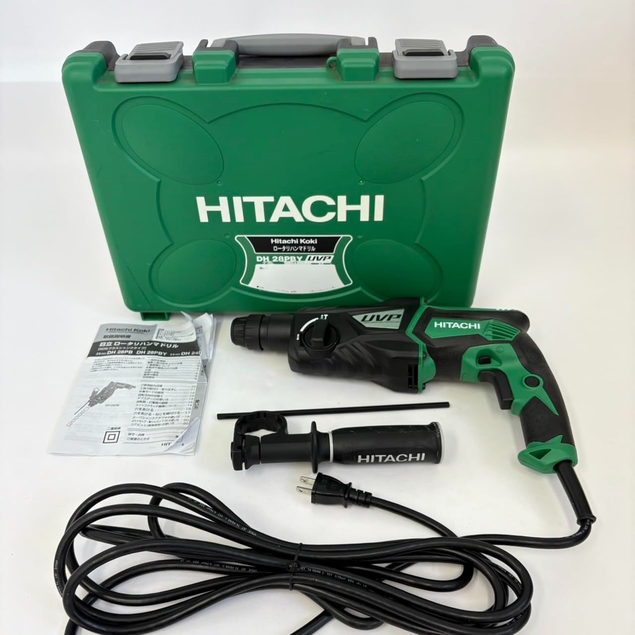HiKOKI ハイコーキ 旧日立工機 DH28PB ロータリーハンマードリル 3261