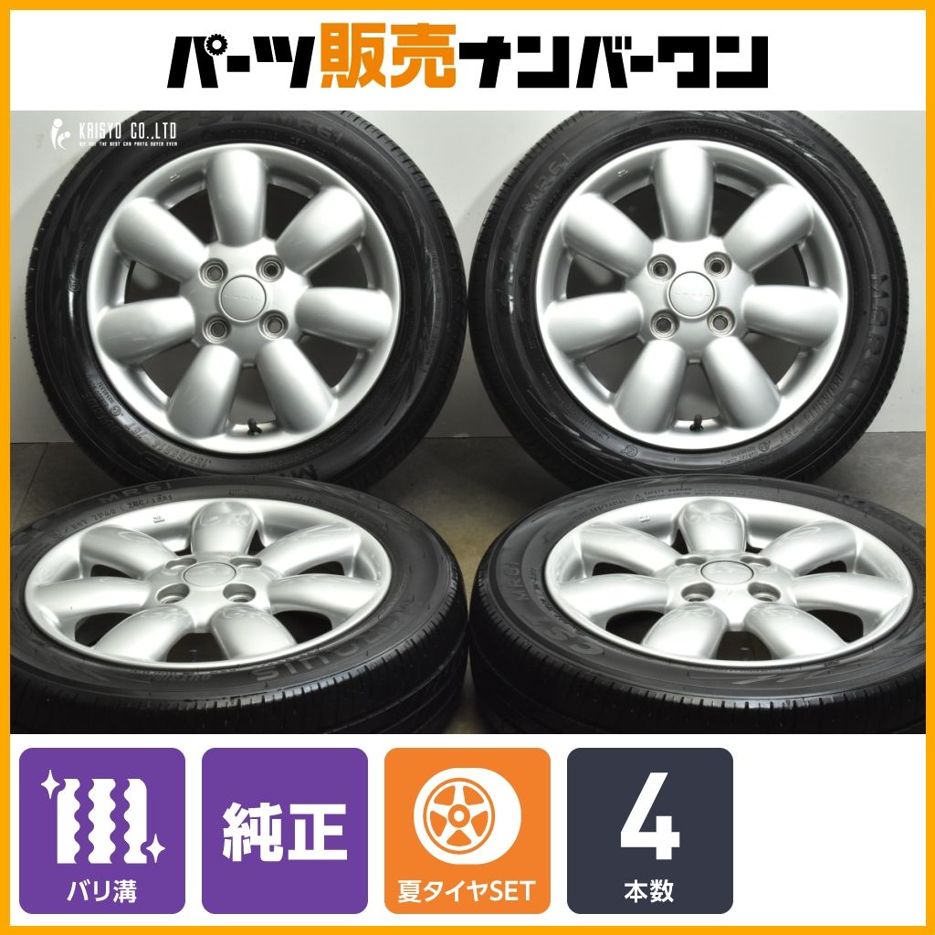 バリ溝】スズキ ラパン 純正 14in 4.5J +45 PCD100 CST MARQUIS