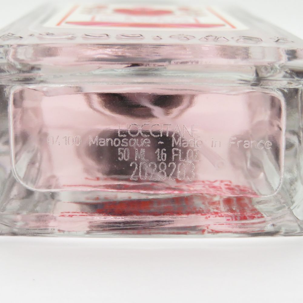 ロクシタン ローズヴァインピーチ オードトワレ ローズヴァインピーチ