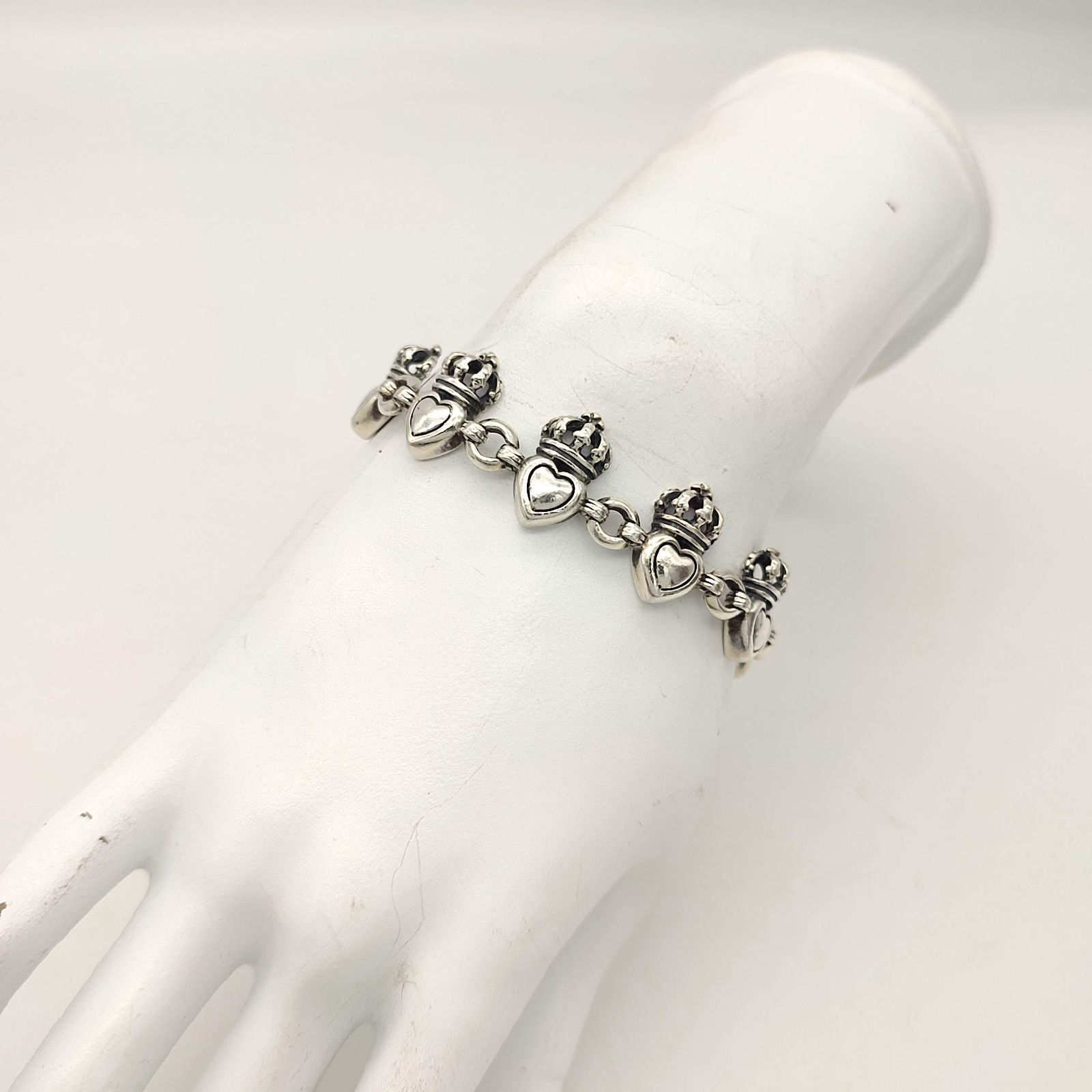 美品 クラウンブレスレット ジャスティンデイビス/Justin Davis CROOKS CROWN ブレスレット | ジャスティン デイビス（JUSTIN