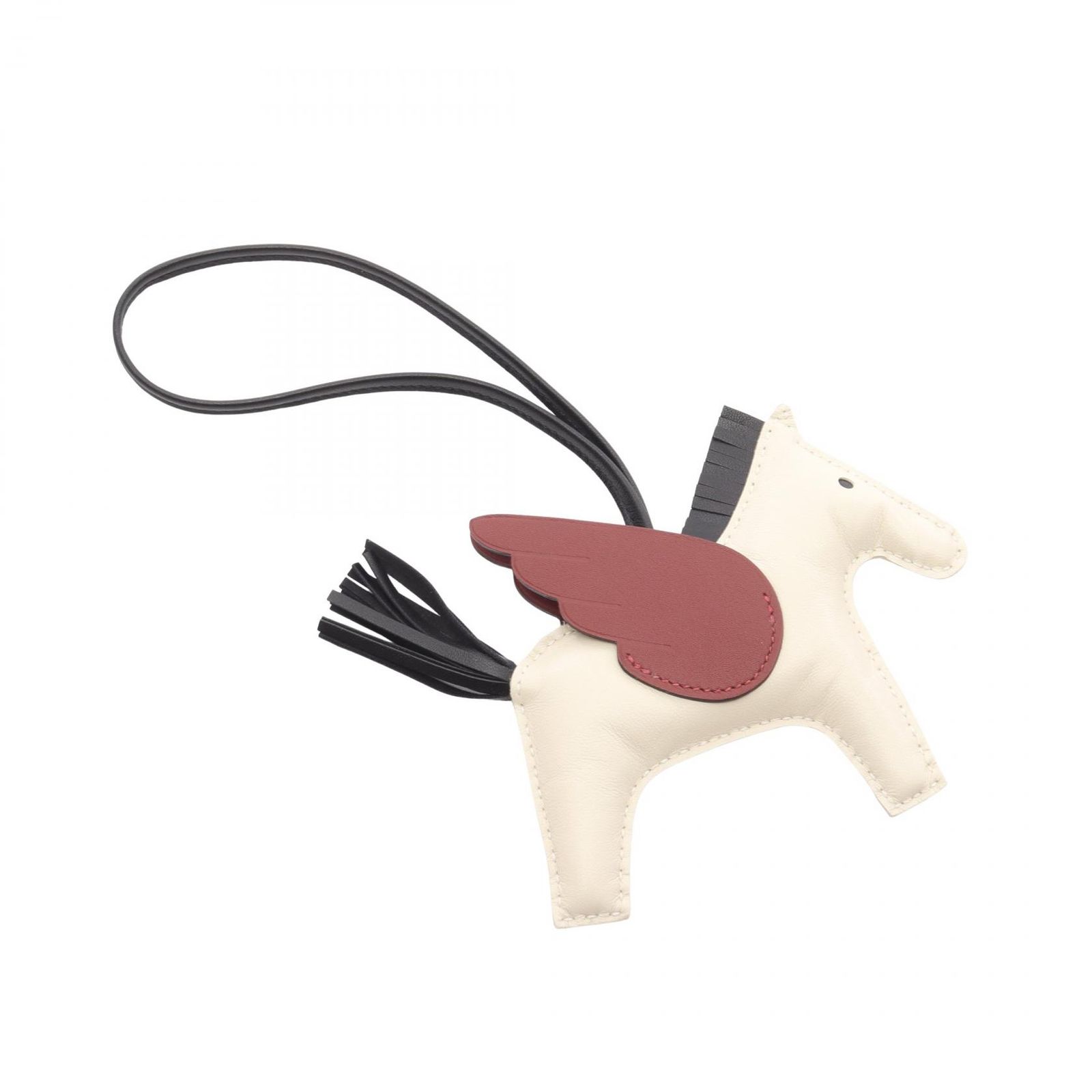 エルメス HERMES チャーム ロデオペガサスMM クレ ルージュアッシュ ブラック|クレ|ルージュアッシュ その他 ロデオペガサスMM ブラック|クレ|ルージュアッシュ