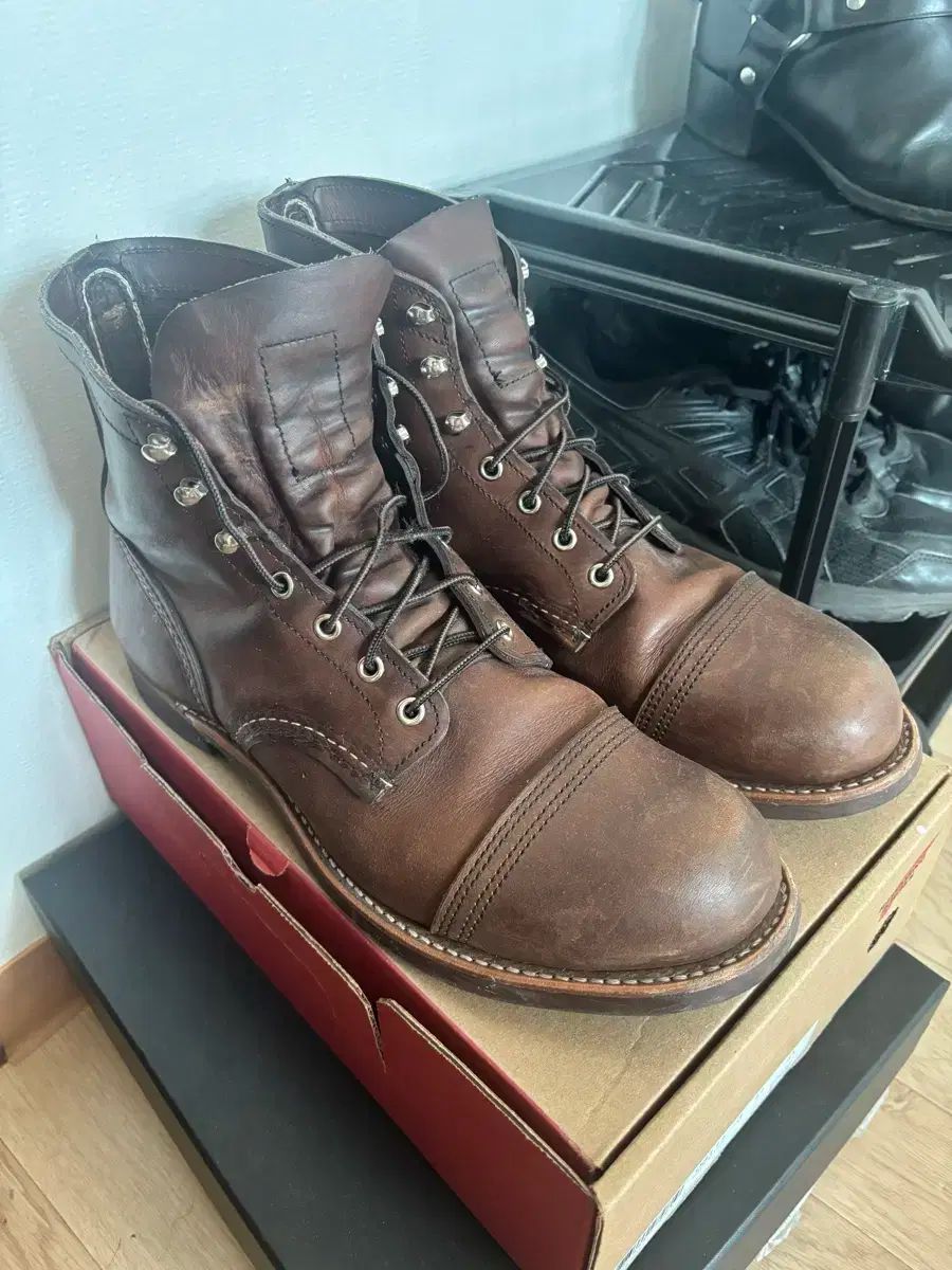 RED WING レッドウィング 8111 Iron Ranger アイアンレンジャー 290