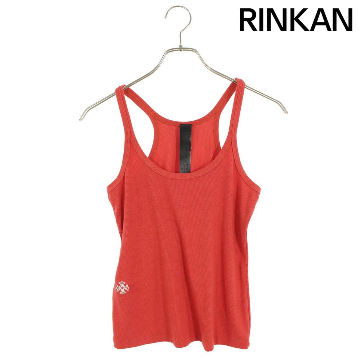 クロムハーツ Y NOT CH刺繍タンクトップノースリーブカットソー  