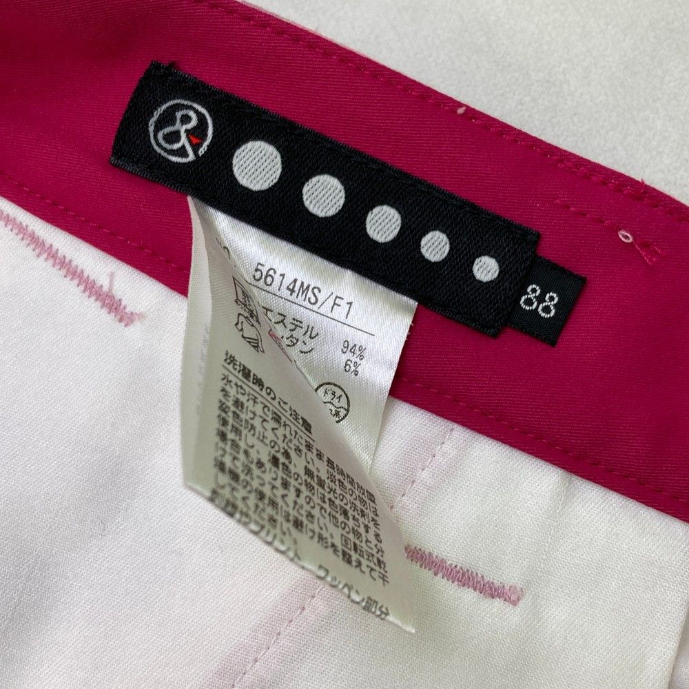 サイズ：88 AND PER SE アンパスィ ストレッチ ハーフパンツ 総