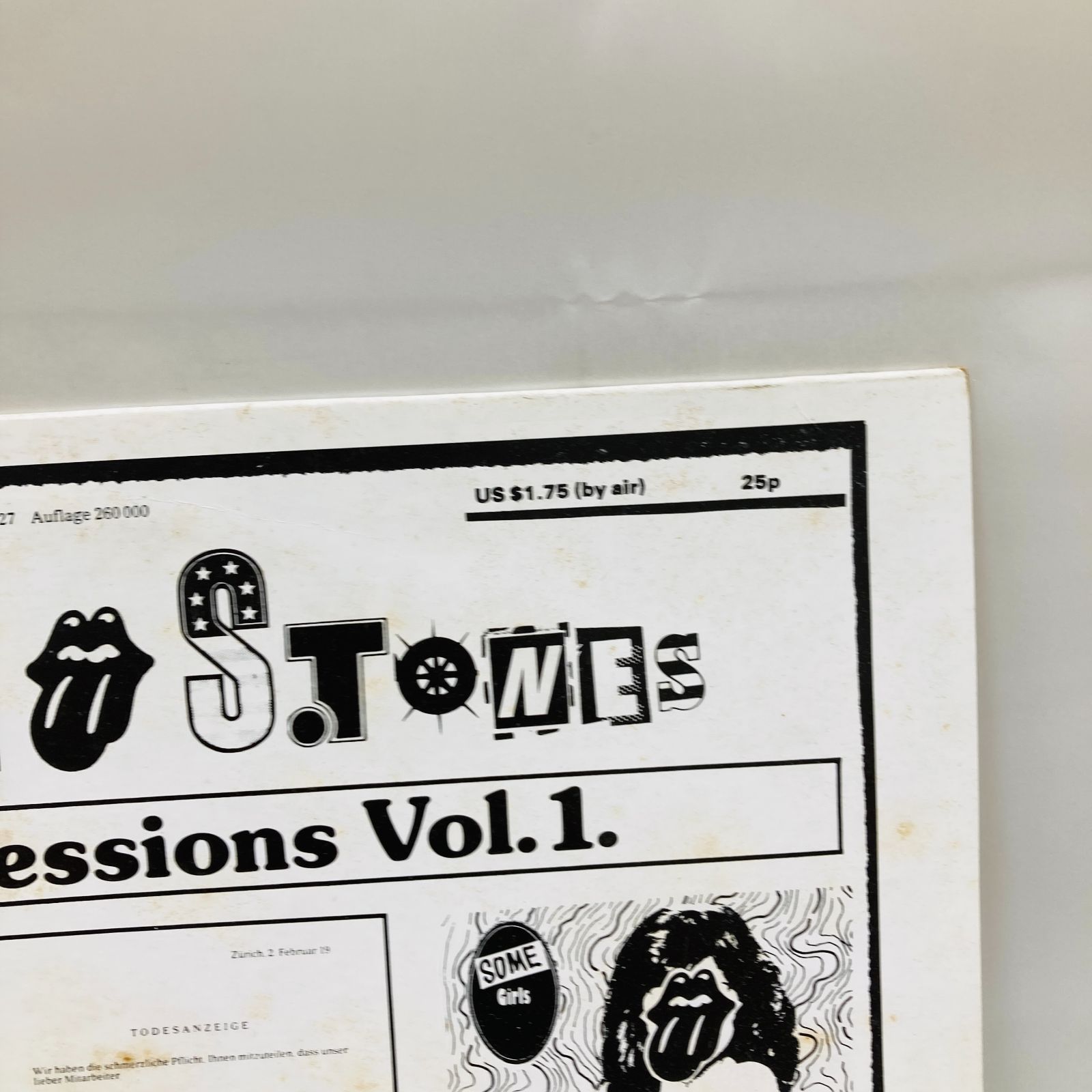 A【希少】LP レコード The Rolling Stones ローリング