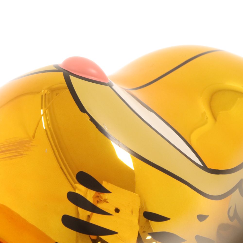 MEDICOM TOY (メディコムトイ) BE@RBRICK GARFIELD GOLD CHROME