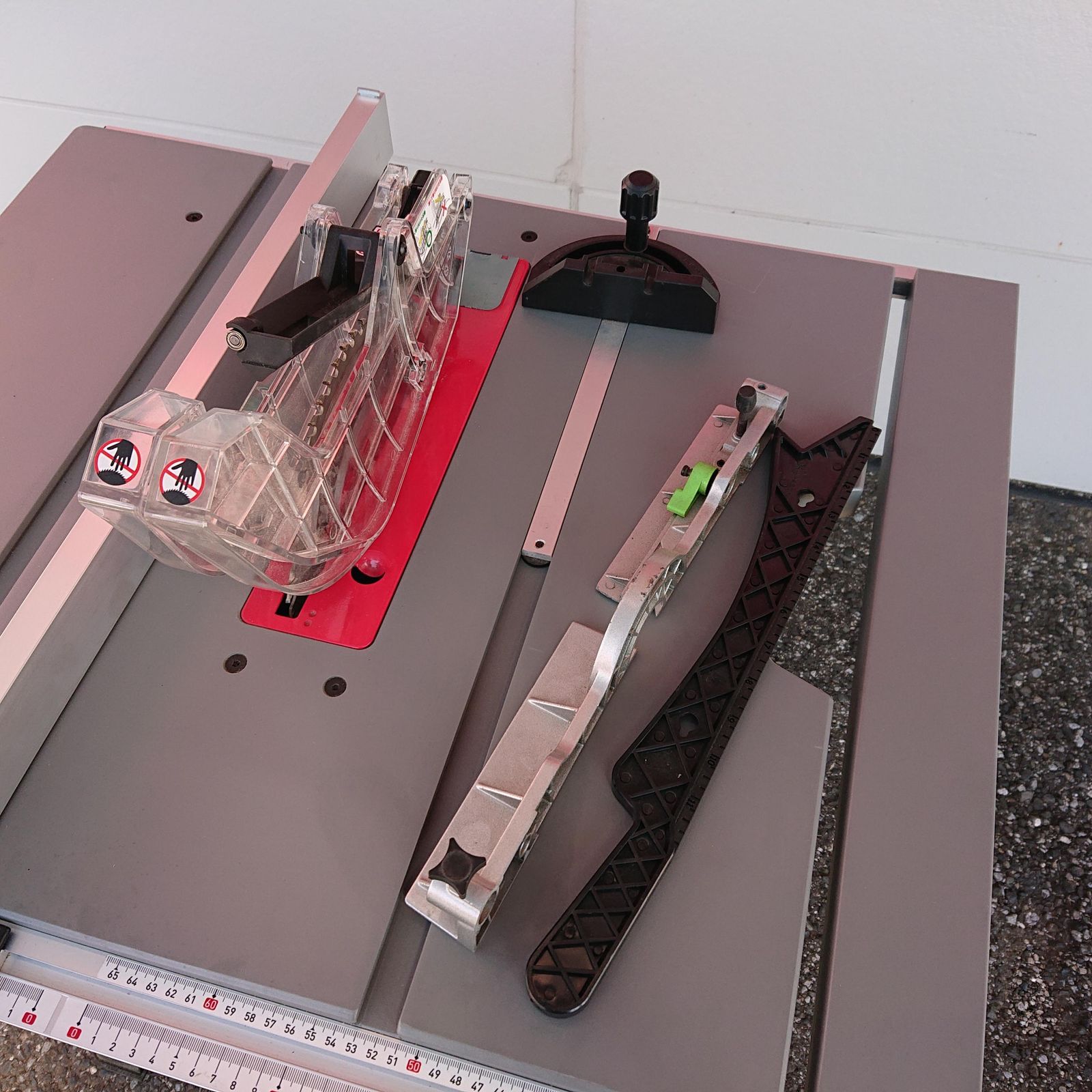 店頭引取 SK11 STS-255ET 木工用テーブルソー255mm 4435