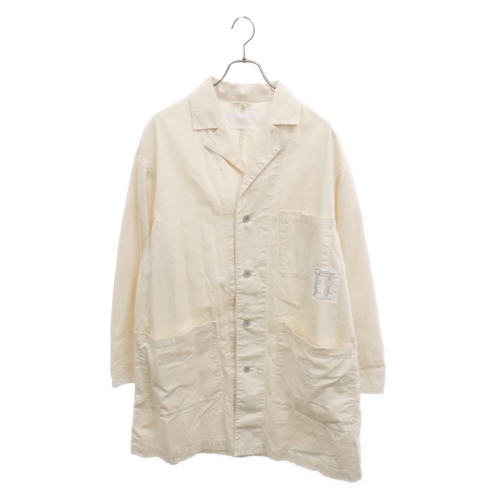 NEIGHBORHOOD ネイバーフッド 24SS BW.SHOP COAT ショップコート コットン ジャケット ホワイト 241SPNH-JKM02 NEIGHBORHOOD (ネイバーフッド) 24SS BW.SHOP COAT ショップコート
