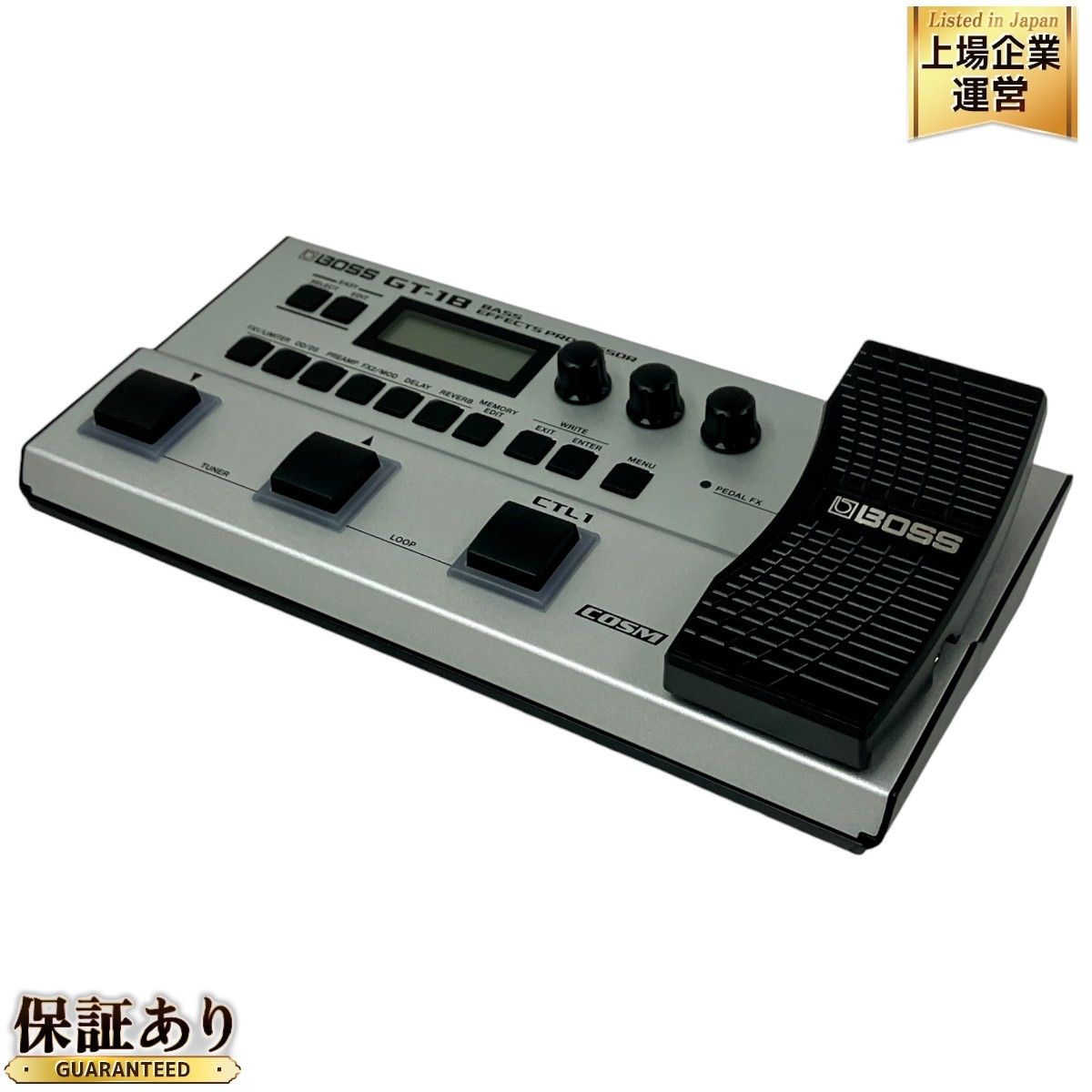 BOSS GT-1B Bass Effects Processor ベース用 マルチ エフェクター オーディオ 音響機材 中古 美品 T9307163  - メルカリ