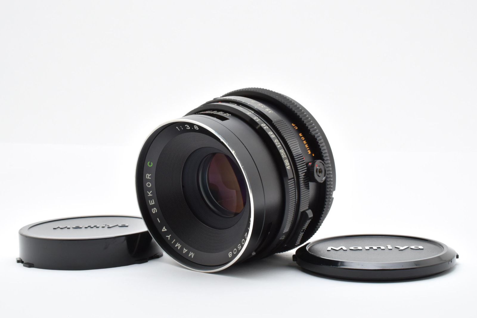 フィルムカメラ Mamiya M645 1000S + SEKOR C 70 4N #969 Mamiya M645