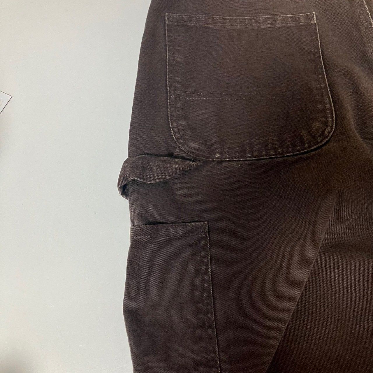 Carhartt カーハート ダックパンツ ペインターパンツ チョコレート