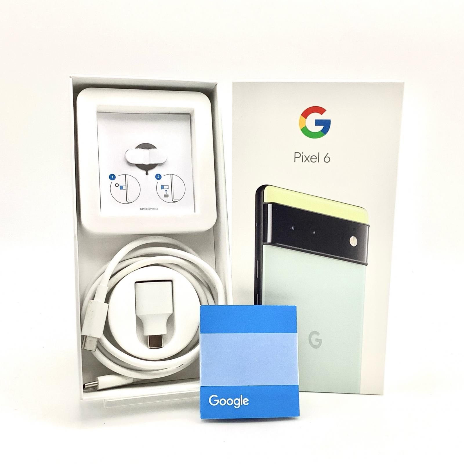 Google Pixel 6 Sorta Seafoam 128 GB au Google Pixel 6 Sorta