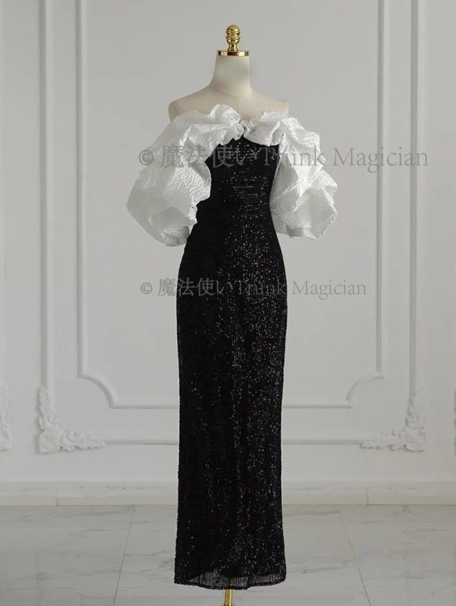 ドレス 結婚式 オフショルダーワンピースドレスお呼ばれオフショルワンピース CCVZ1026P286