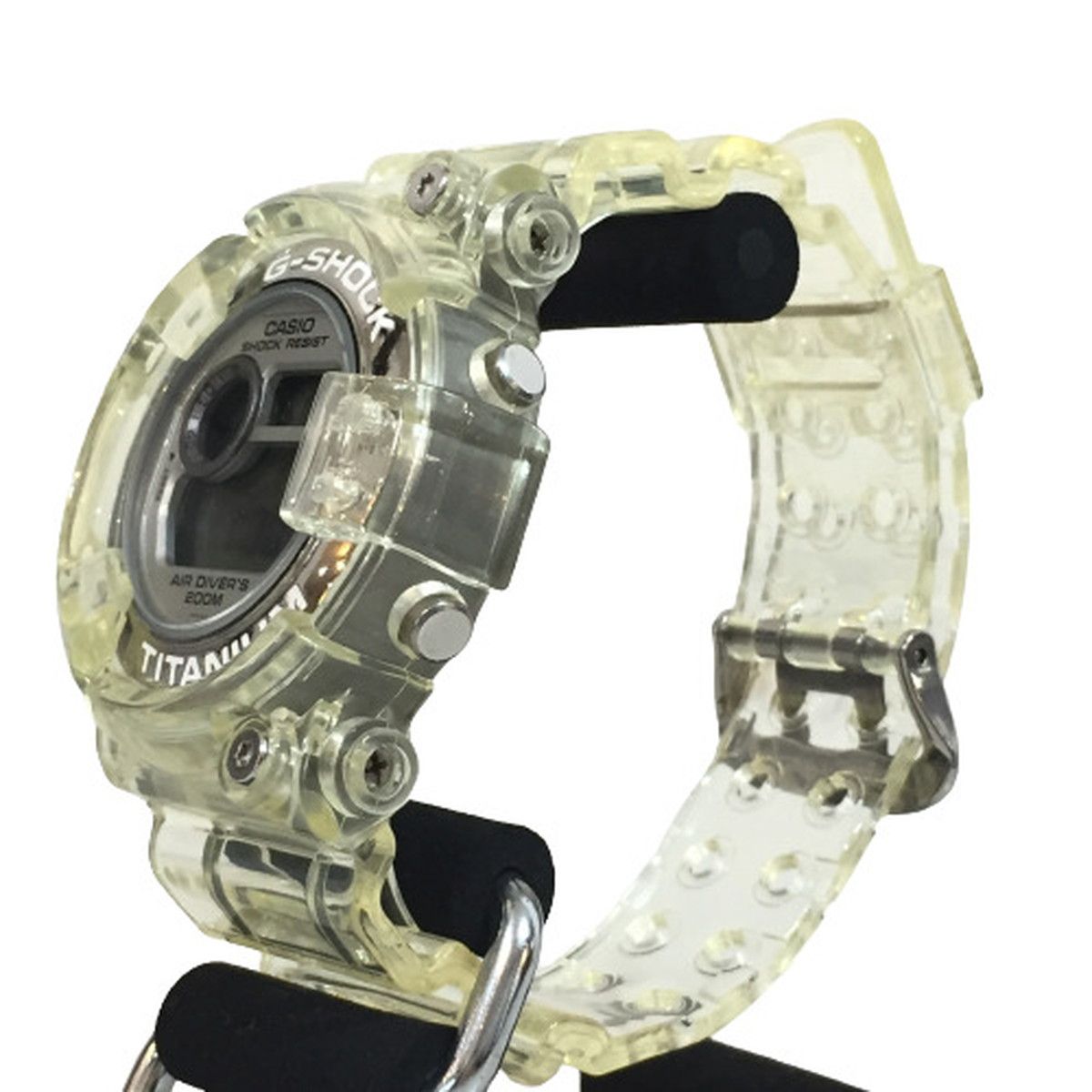 G-SHOCK DW-8201WC-7T フロッグマン WCCS 世界サンゴ礁保護協会 - USED