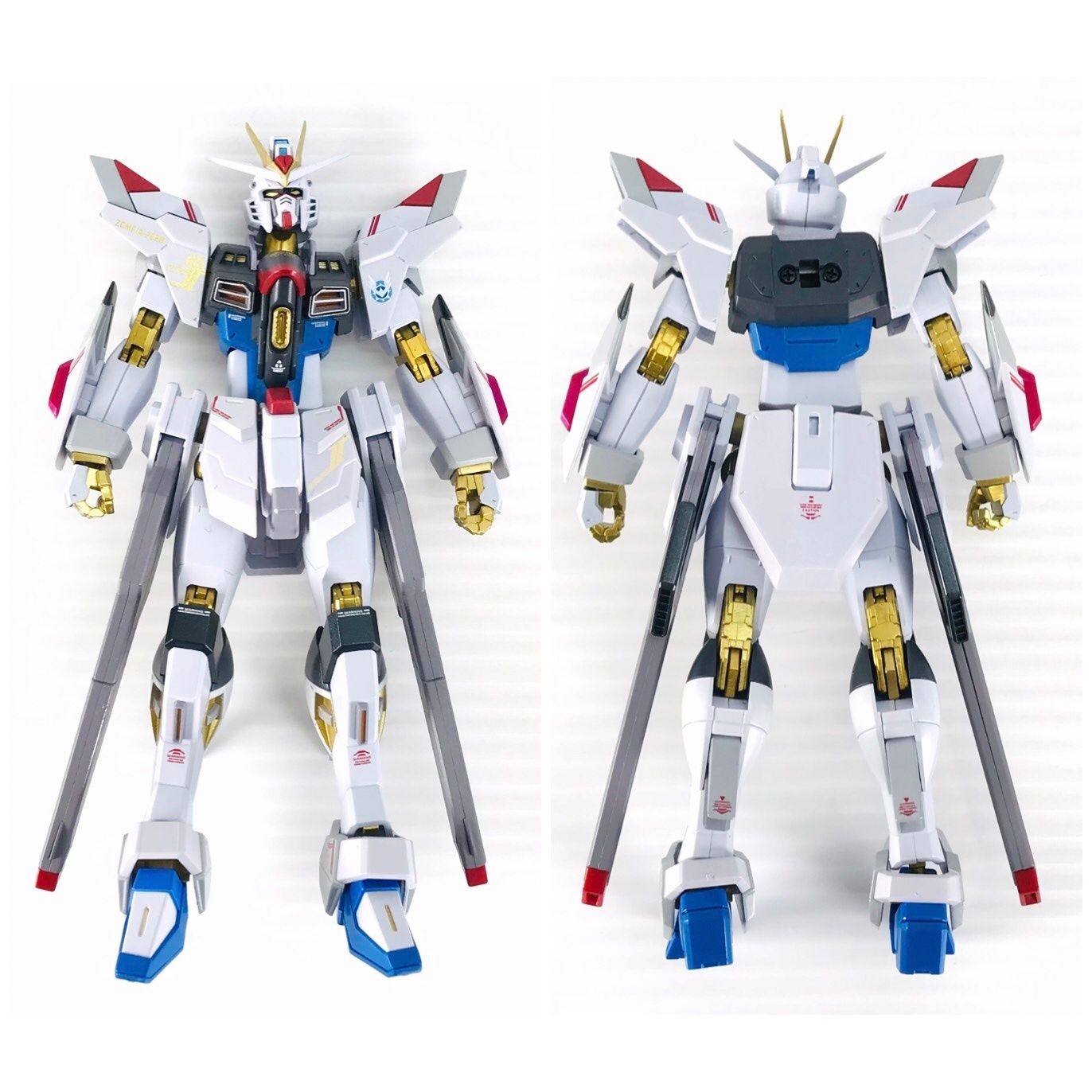 BANDAI - ストライクフリーダムガンダム&amp;プラウドディフェンダーセット 抽選販売】METAL ROBOT魂 ＜SIDE MS＞ プラウドディフェンダー