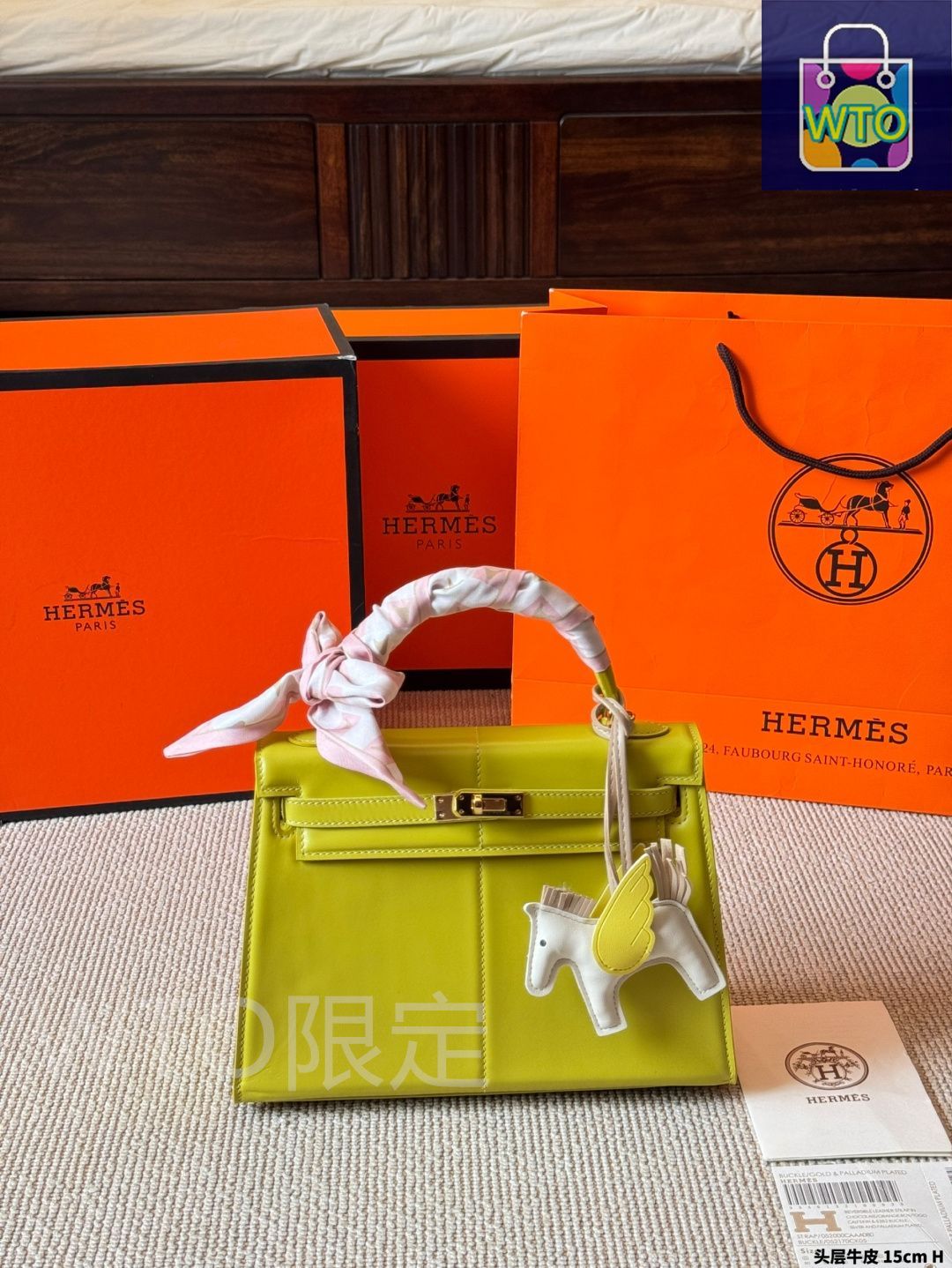 今日WTO】Herm?s エルメス ケリー25 パデッド 全体が純粋な皮革